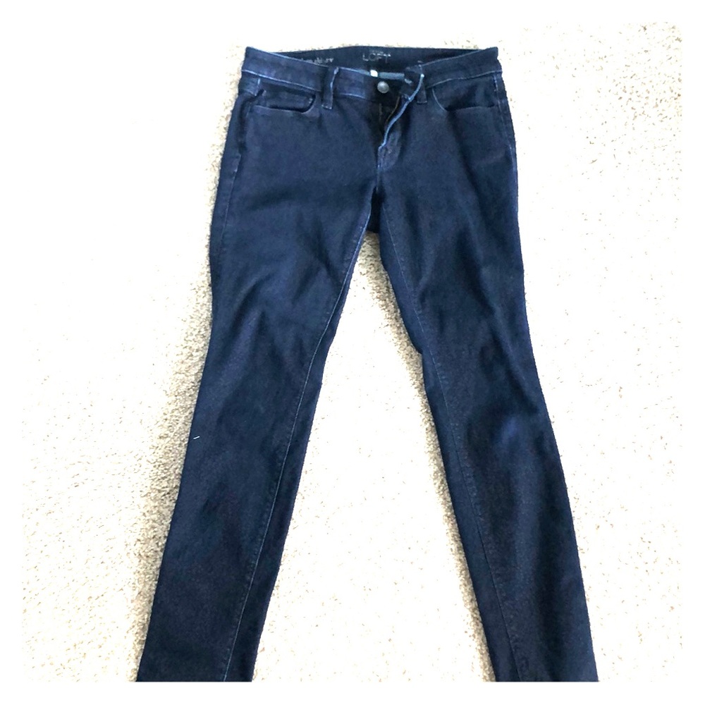 Loft modern skinny jeans